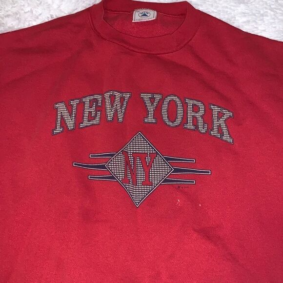 Vintage Delta New York Sweatshirt XXL - Picture 3 of 11
